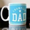 Personalised Mug - Champion Dad