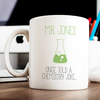 Personalised Mug - Chemistry Joke