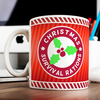 Personalised Mug - Christmas Survival Rations