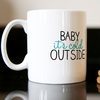 Personalised Mug - Cold Outside