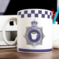 Personalised Mug - Fighting Crime One Brew At A Time