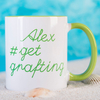 Personalised Mug - Get Grafting