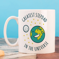 Personalised Mug - Greatest Stepdad In The Universe