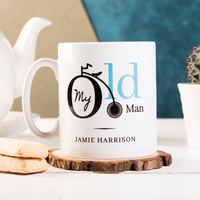 Personalised Mug - Happy Father