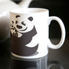 Personalised Mug - Happy Pandas