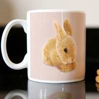Personalised Mug - Hoppy Easter
