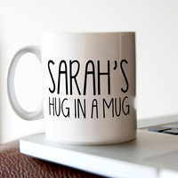 Personalised Mug - Hug In A Mug
