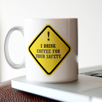 Personalised Mug - I Drink Coffee