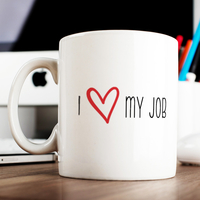 Personalised Mug - I Love