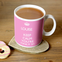 Personalised Mug - Keep Calm You
