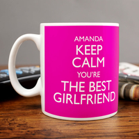 Personalised Mug - Keep Calm You