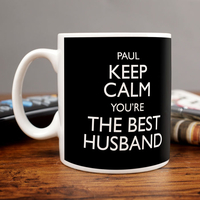 Personalised Mug - Keep Calm You