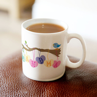 Personalised Mug - Little Birdie For Grandma