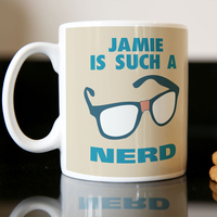 Personalised Mug - Nerd
