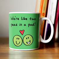 Personalised Mug - Peas In A Pod