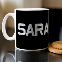 Personalised Mug - Sparkle Effect