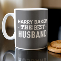 Personalised Mug - The Best Husband
