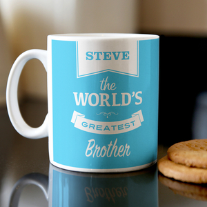 Personalised Mug - The World