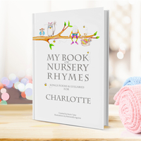Personalised My Book Of Nursery Rhymes