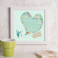 Personalised My Mum Framed Print
