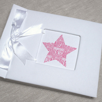 Personalised New Baby Photo Album