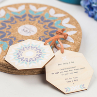 Personalised New Home Placemats