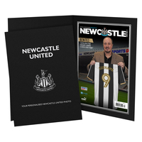Personalised Newcastle United Magazine Cover