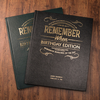Personalised Newspaper Book - Birthday Edition