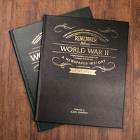 Personalised Newspaper Book - World War II