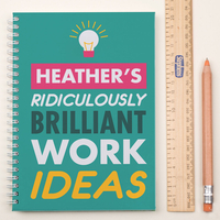 Personalised Notebook - Brilliant Work