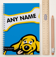 Personalised Notebook - Dog