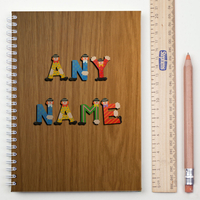 Personalised Notebook - Kids