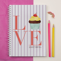 Personalised Notebook - Love