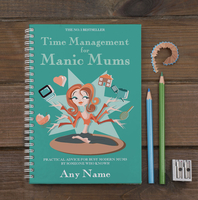 Personalised Notebook - Manic Mums