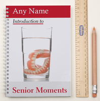 Personalised Notebook - Senior Moments