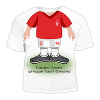 Personalised Nottingham Forest Kid