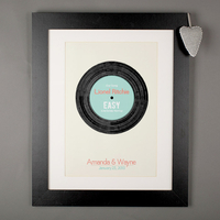Personalised Our Record Print