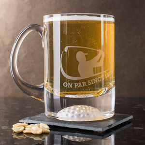Personalised Pint Tankard - On Par Since...