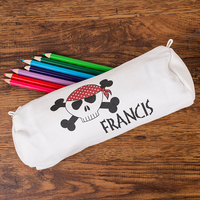 Personalised Pirate Pencil Case