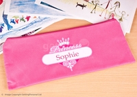 Personalised Princess Pencil Case