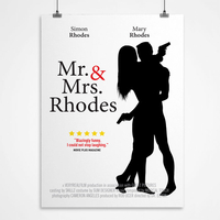 Personalised Print - Mr & Mrs