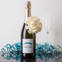 Personalised Prosecco - Happy 10 Year Anniversary