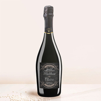 Personalised Prosecco - Pearl Anniversary