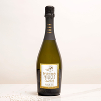 Personalised Prosecco - The Bride Needs Prosecco Quickly