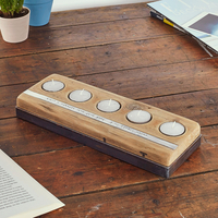 Personalised Reclaimed Wood Tealight Holder