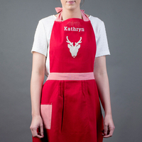 Personalised Reindeer Apron