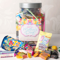Personalised Retro Sweet Jar - Happy Mother