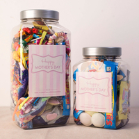 Personalised Retro Sweet Jar - Happy Mother