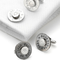 Personalised Reversible Cufflinks