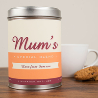 Personalised Roast and Ground Coffee - Mum